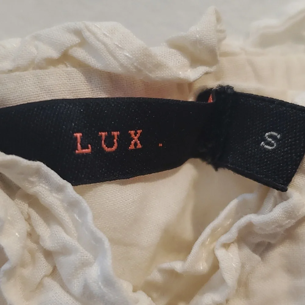 Urban Outfitters Lux brand embroidered mini dress - Picture 4 of 6